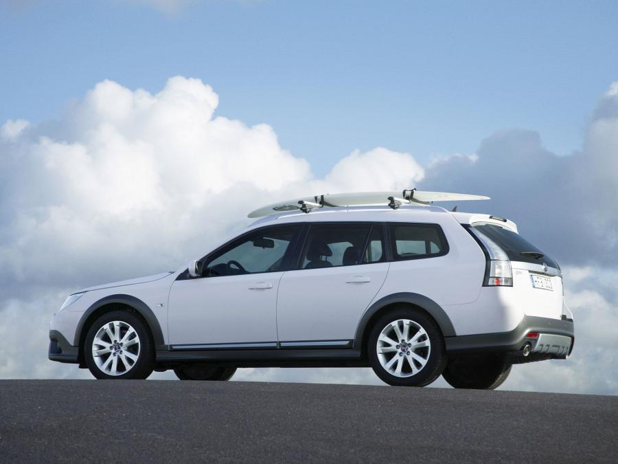  Saab 9-3X 2009 года  (фото 15 из 85)